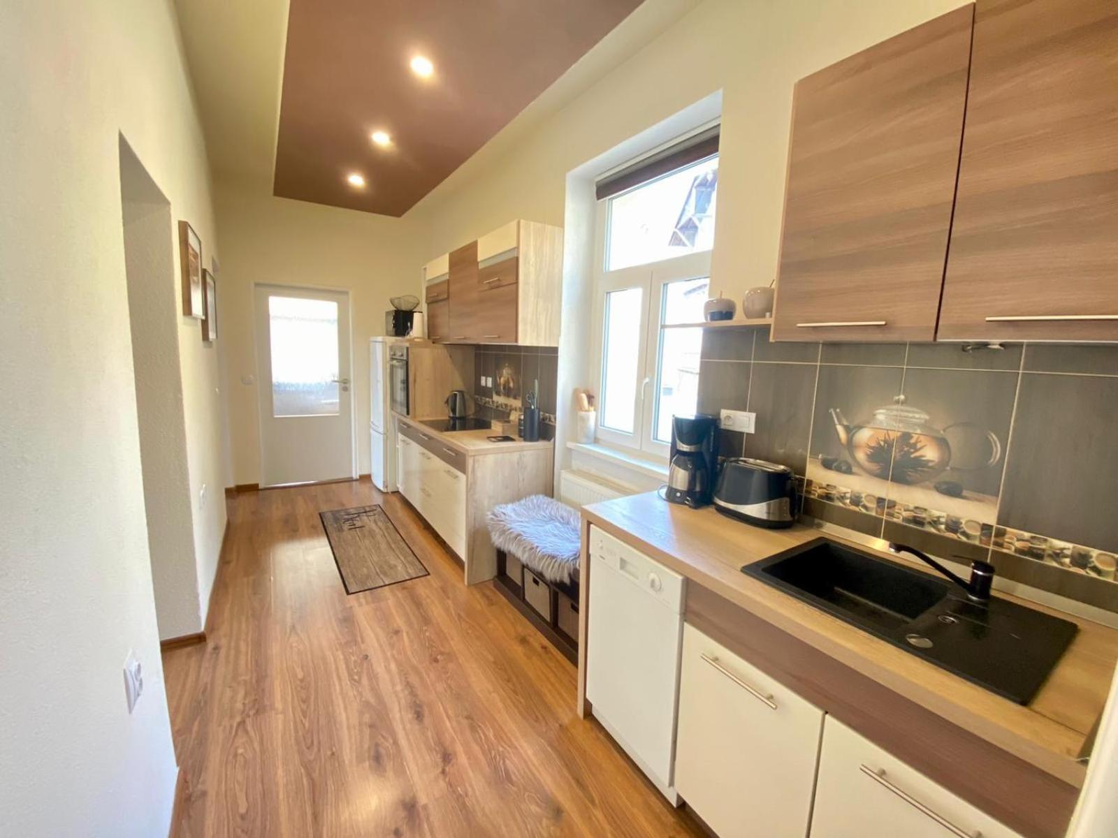 City Center Apartment Katarina Mariánské Lázně Extérieur photo
